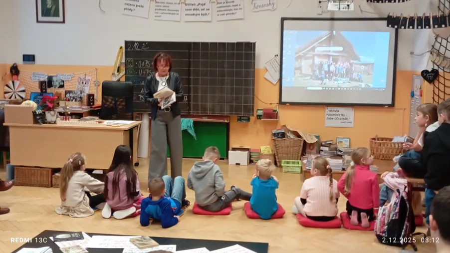 2.12.Horňák čte dětem - host Líba Renfusová 